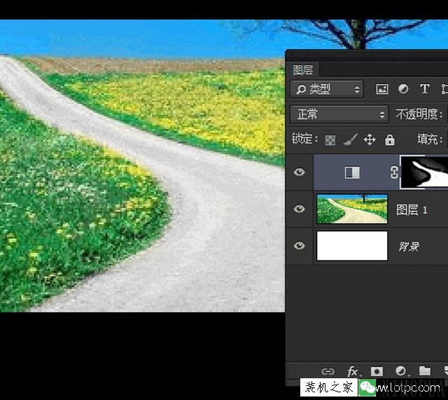 教你如何使用photoshop软件将照片局部去色